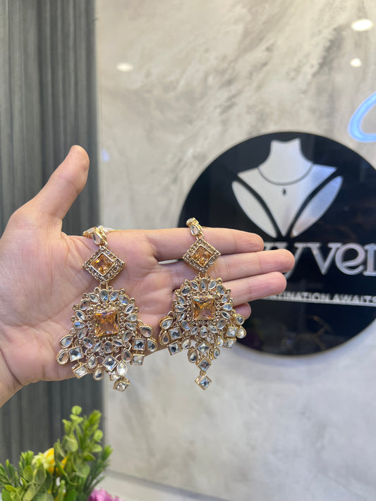 Kundan  Earrings