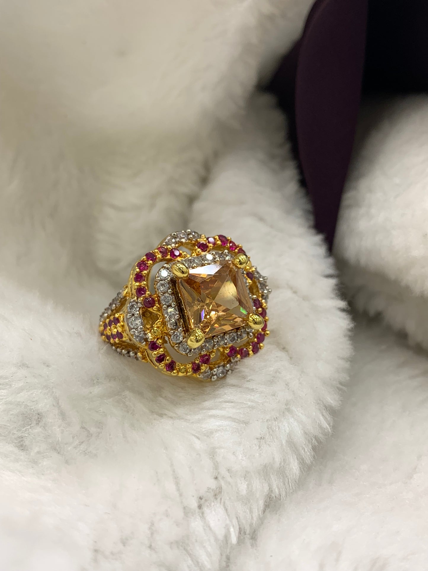 Gold Plated Ring