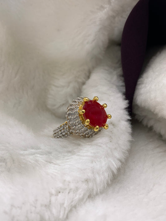 Gold Plated Ring