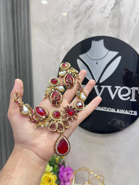 Turkish Necklace set