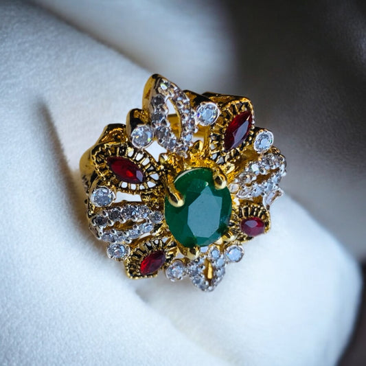 Gold Plated Ring