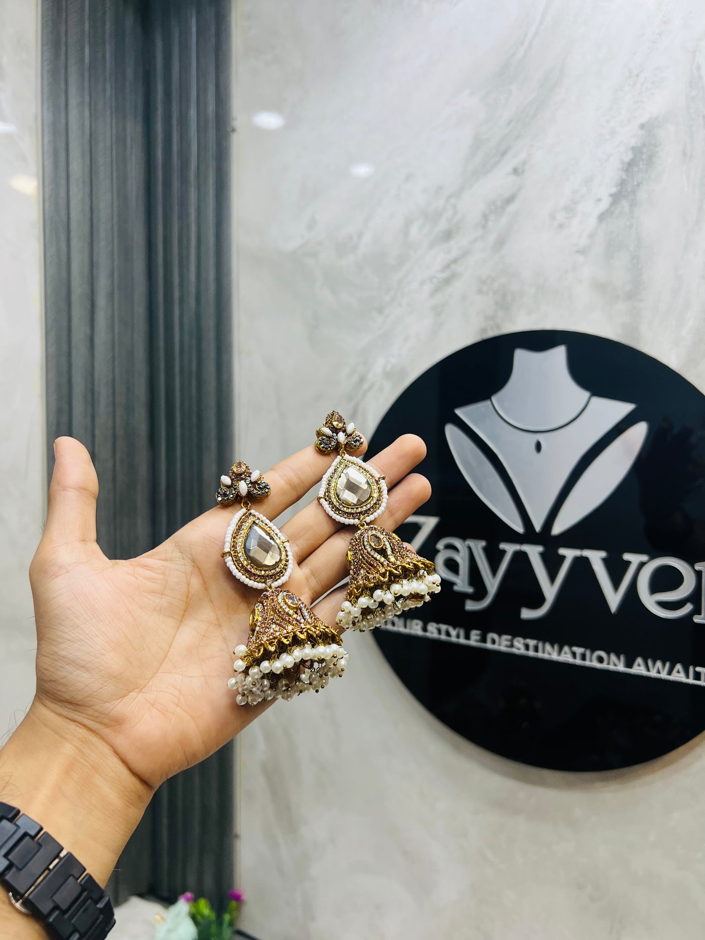 Turkish Jhumki
