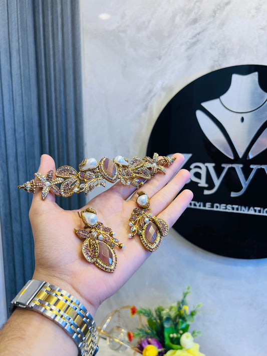 Turkish Necklace set