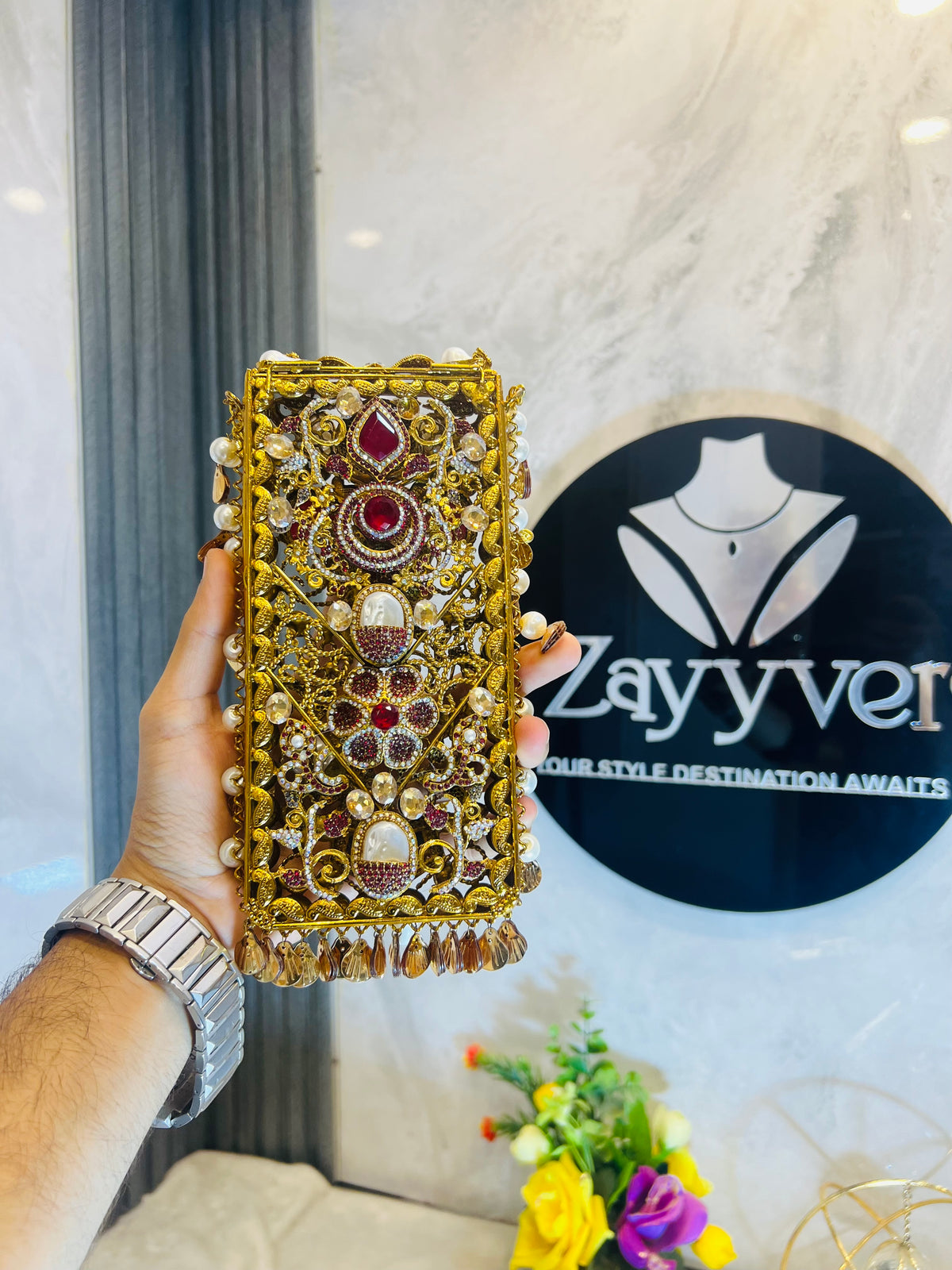 Turkish Mobile Clutch