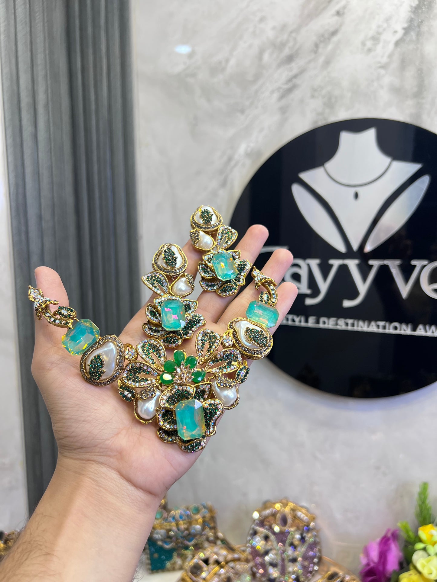 Turkish Necklace set