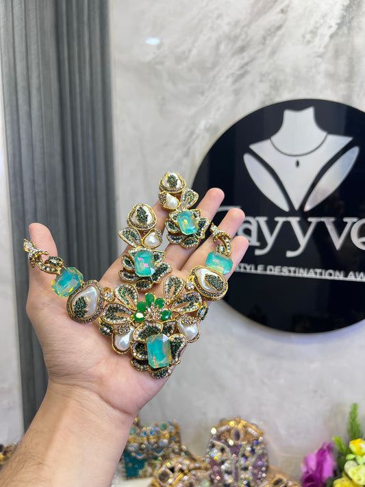 Turkish Necklace set