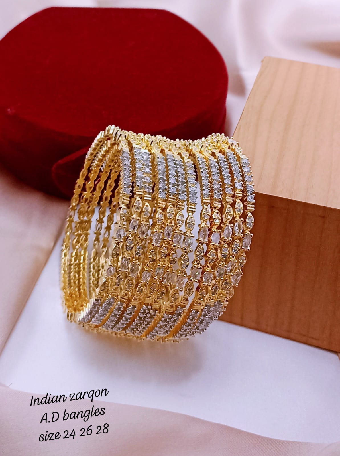 Zircon Bangles