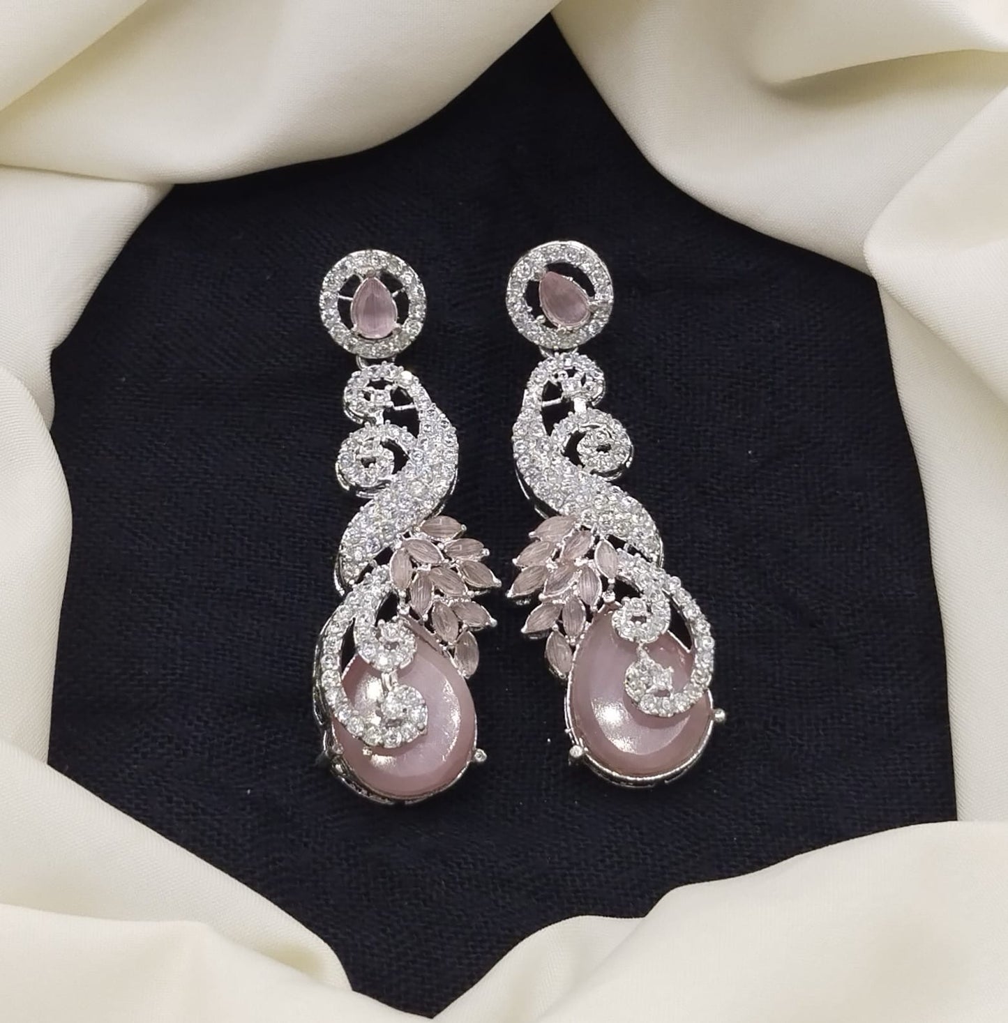 Zircon Jhumki