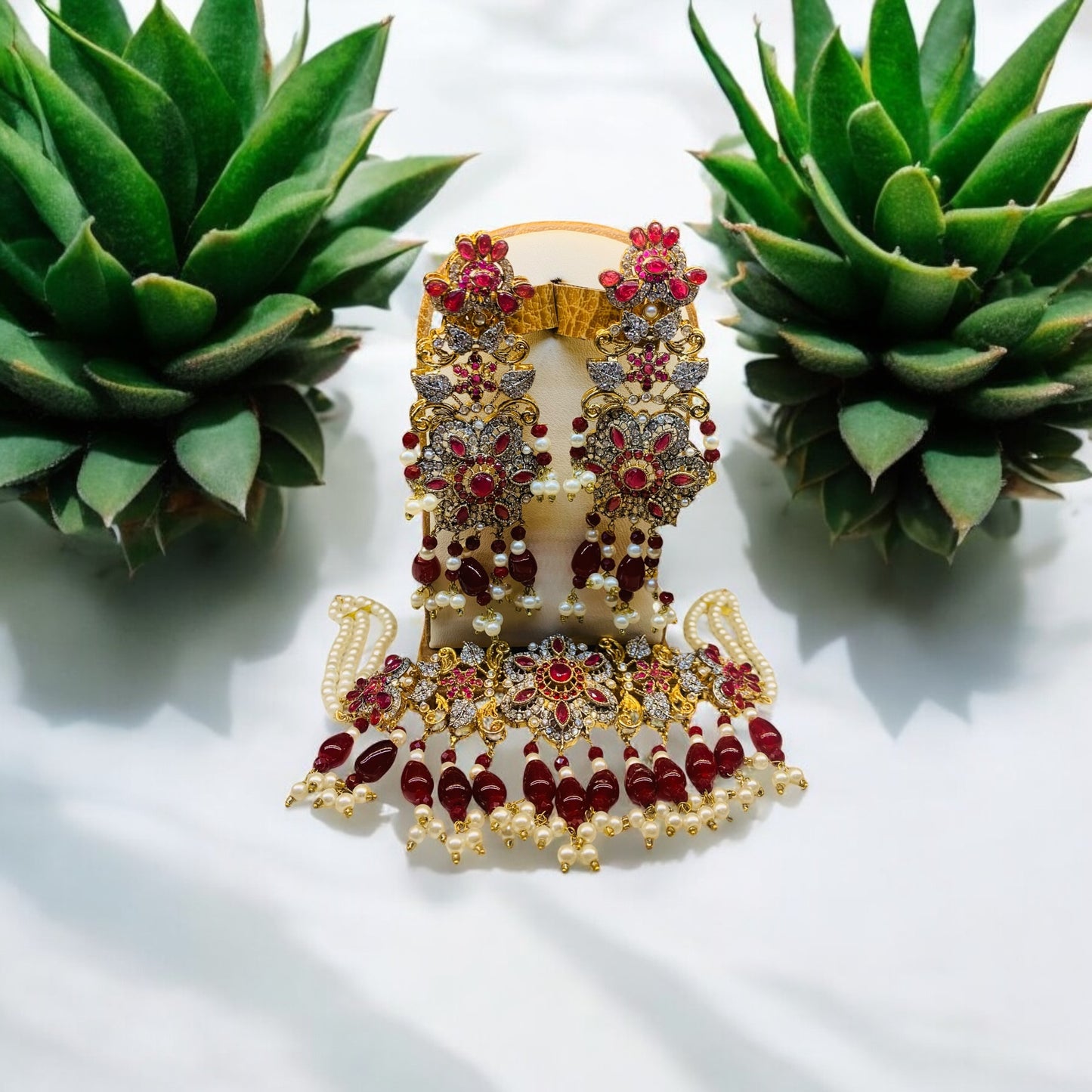 Gold Plated chukkar set