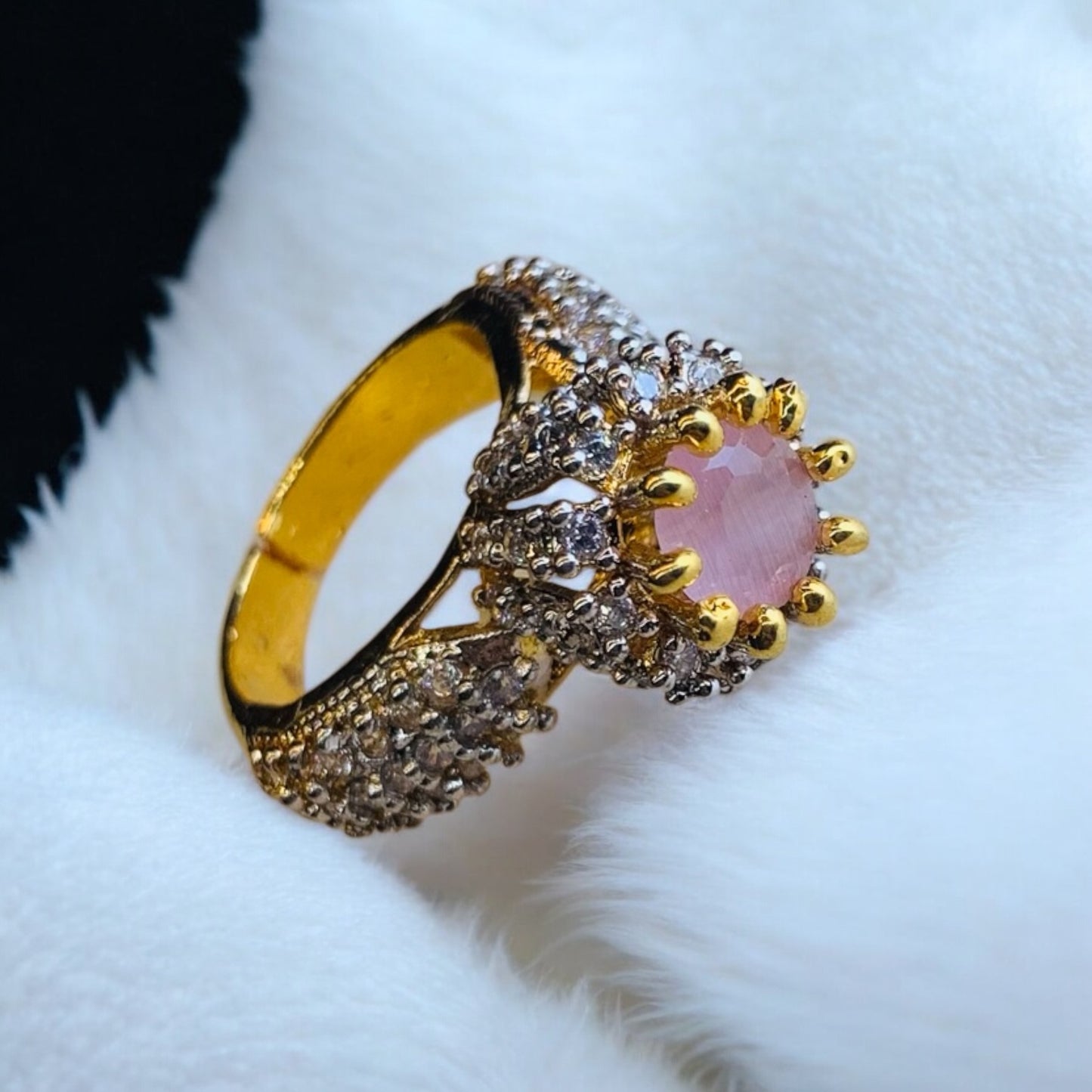 Gold Plated Ring