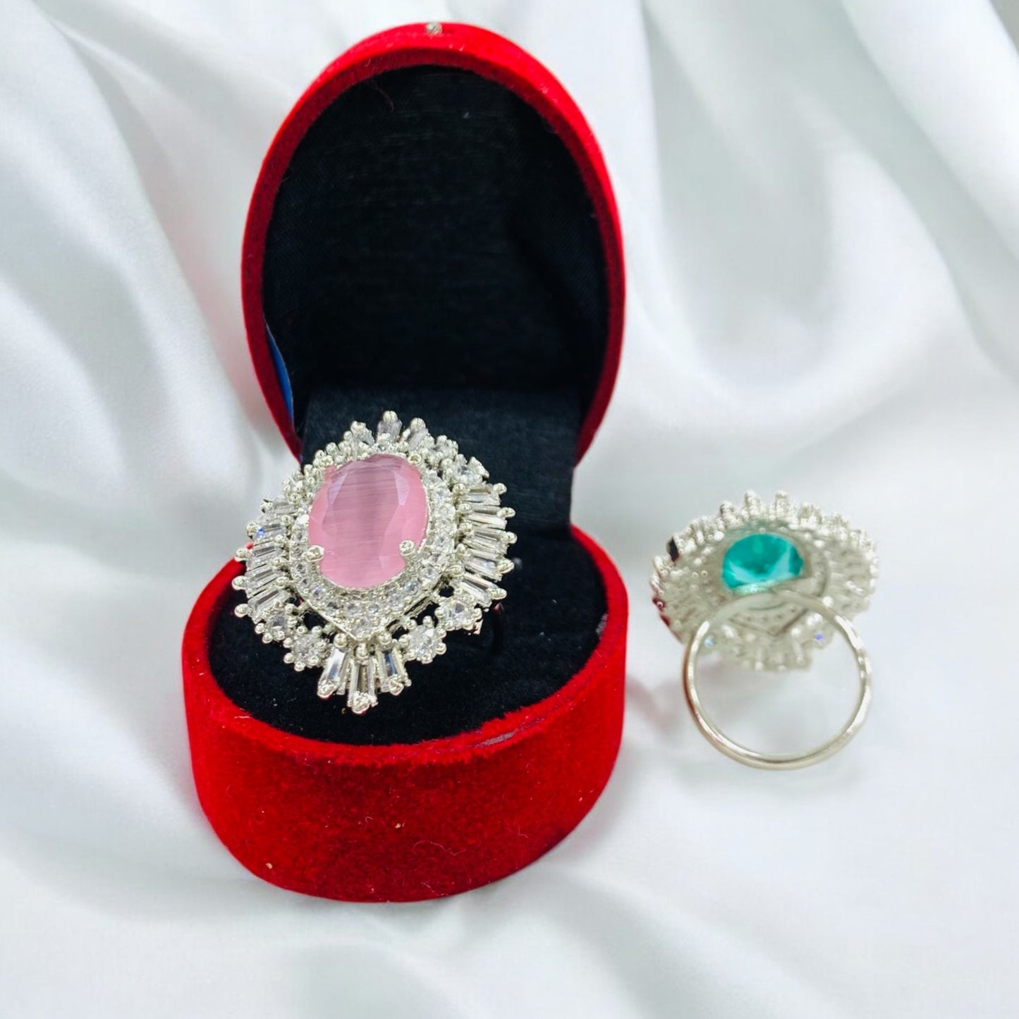 Zircon Rings