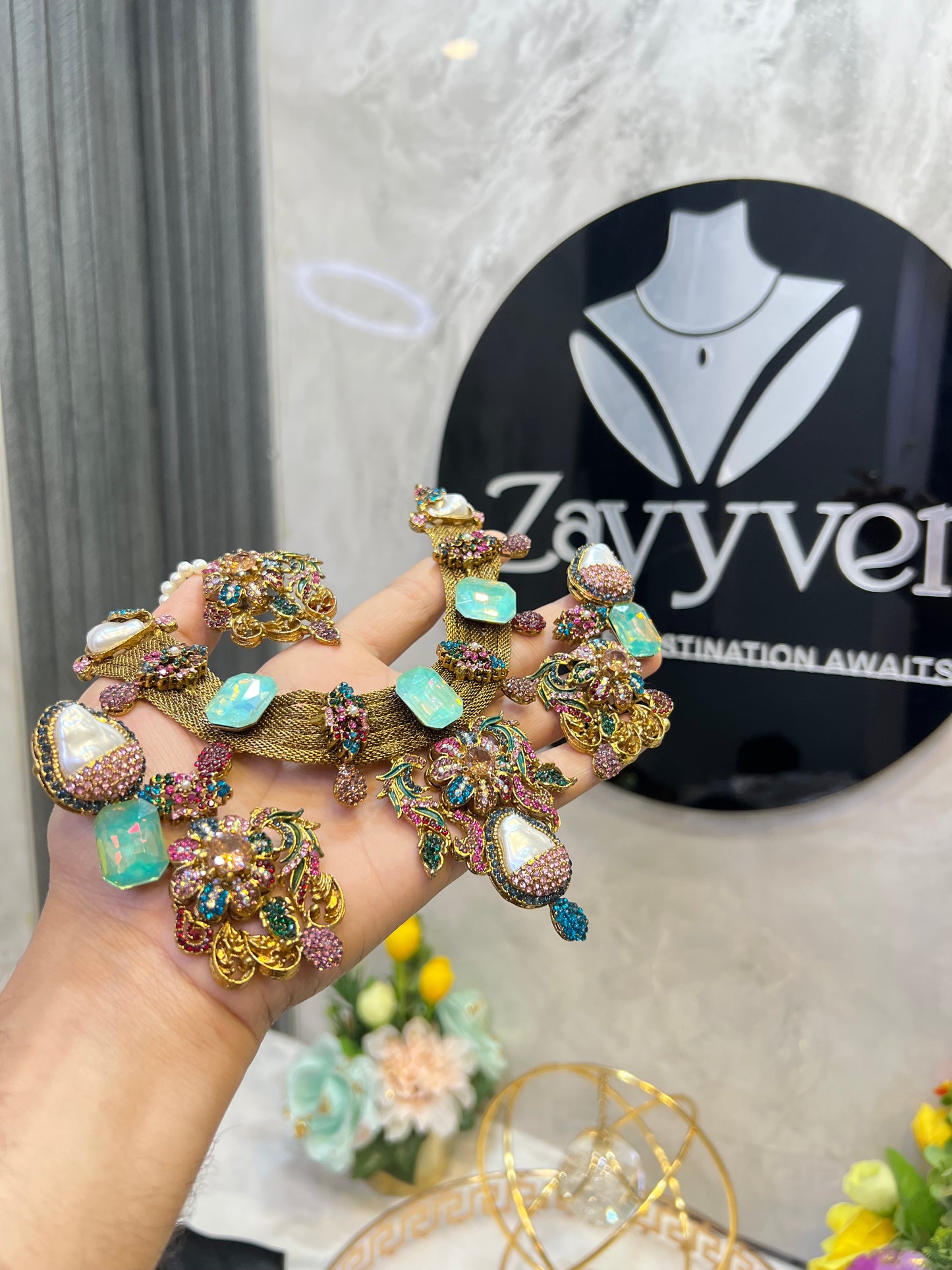 Turkish Necklace set