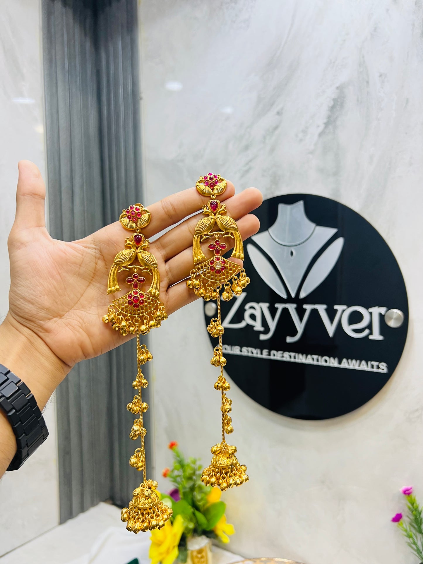 Kashmiri Earrings