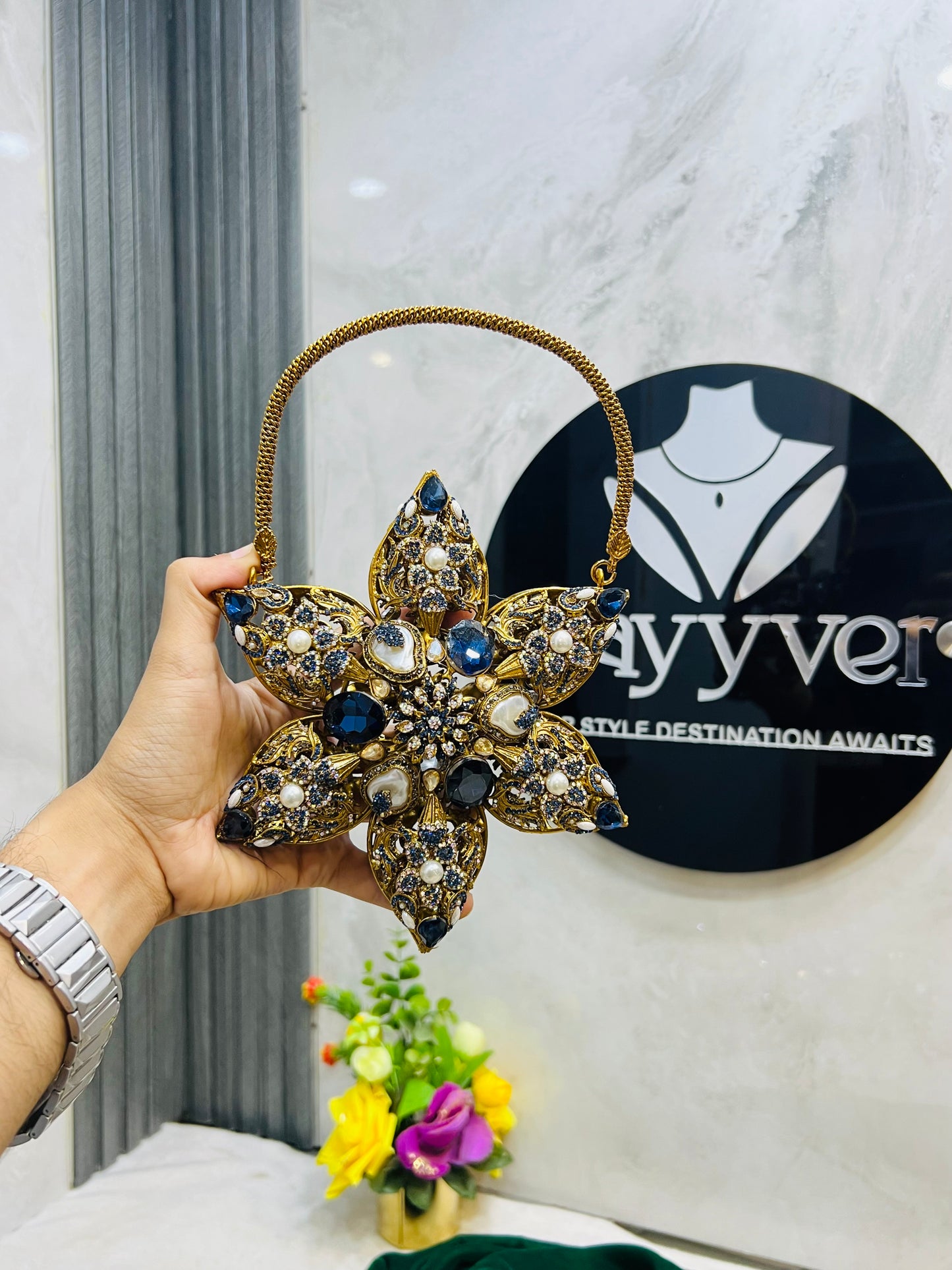 Turkish Star Clutch