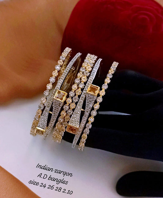 Zircon Bangles