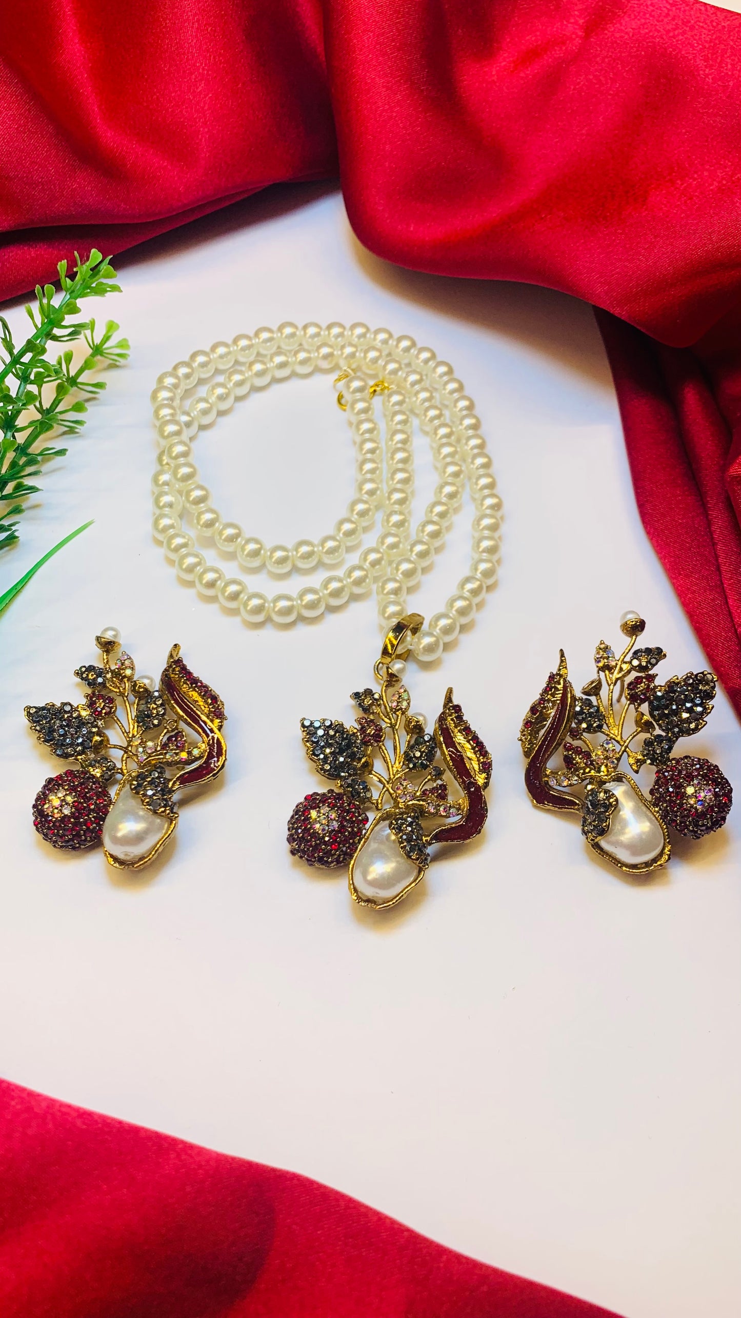 Turkish Pendant Set