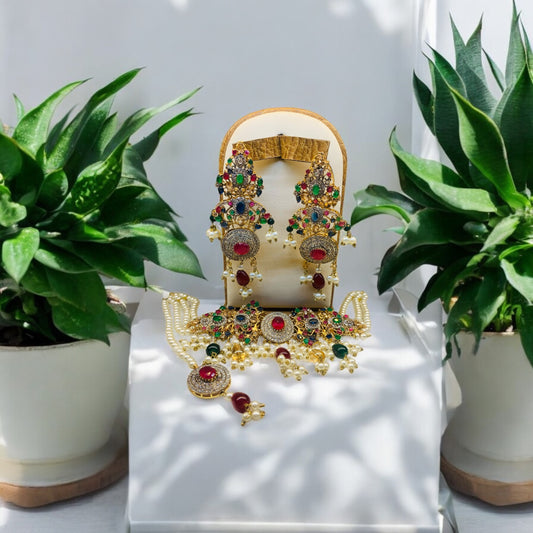Gold Plated chukar set