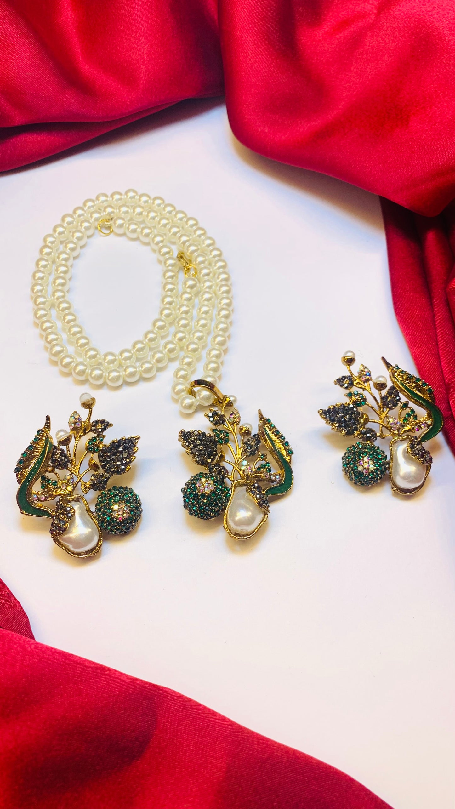 Turkish Pendant Set
