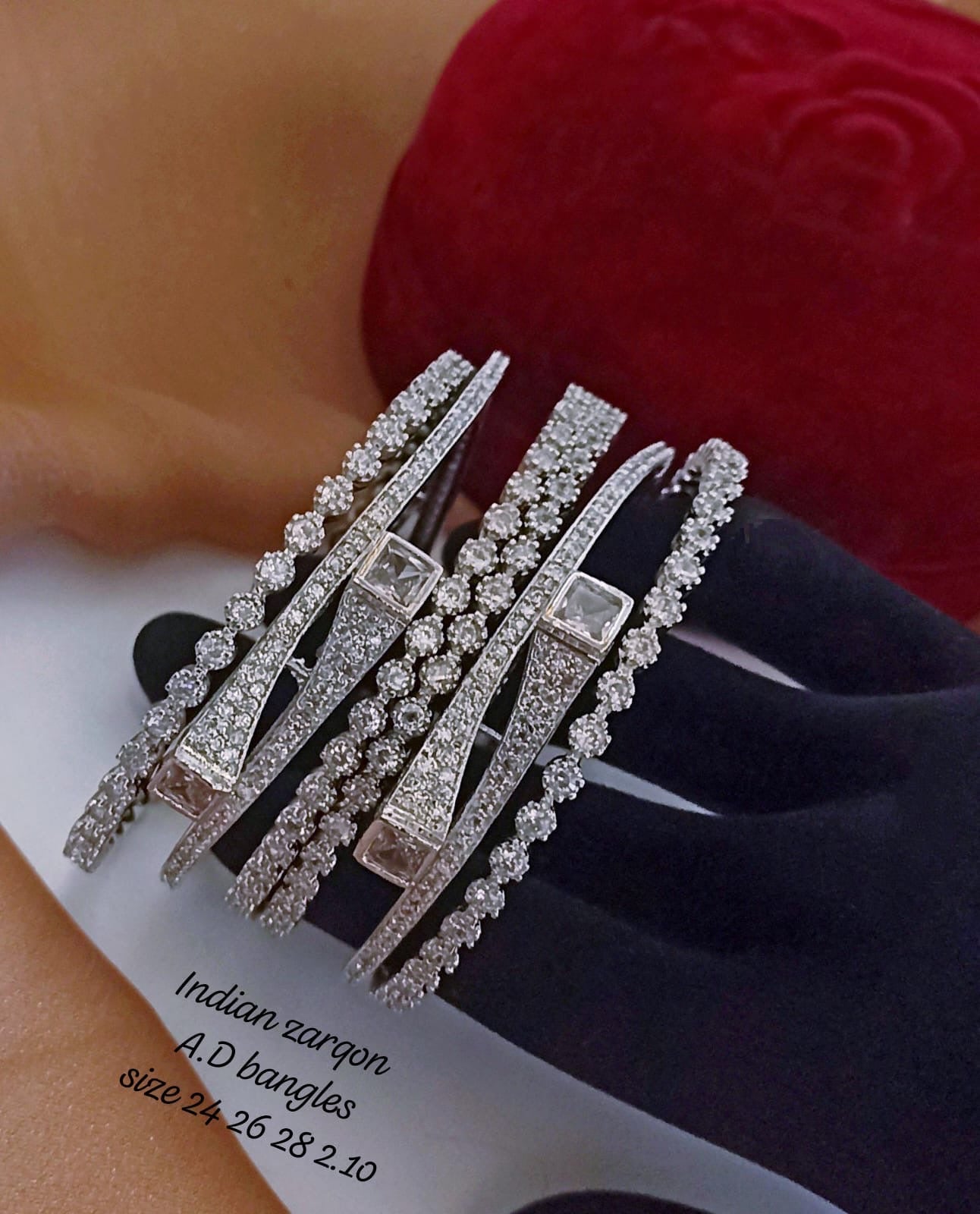 Zircon Bangles