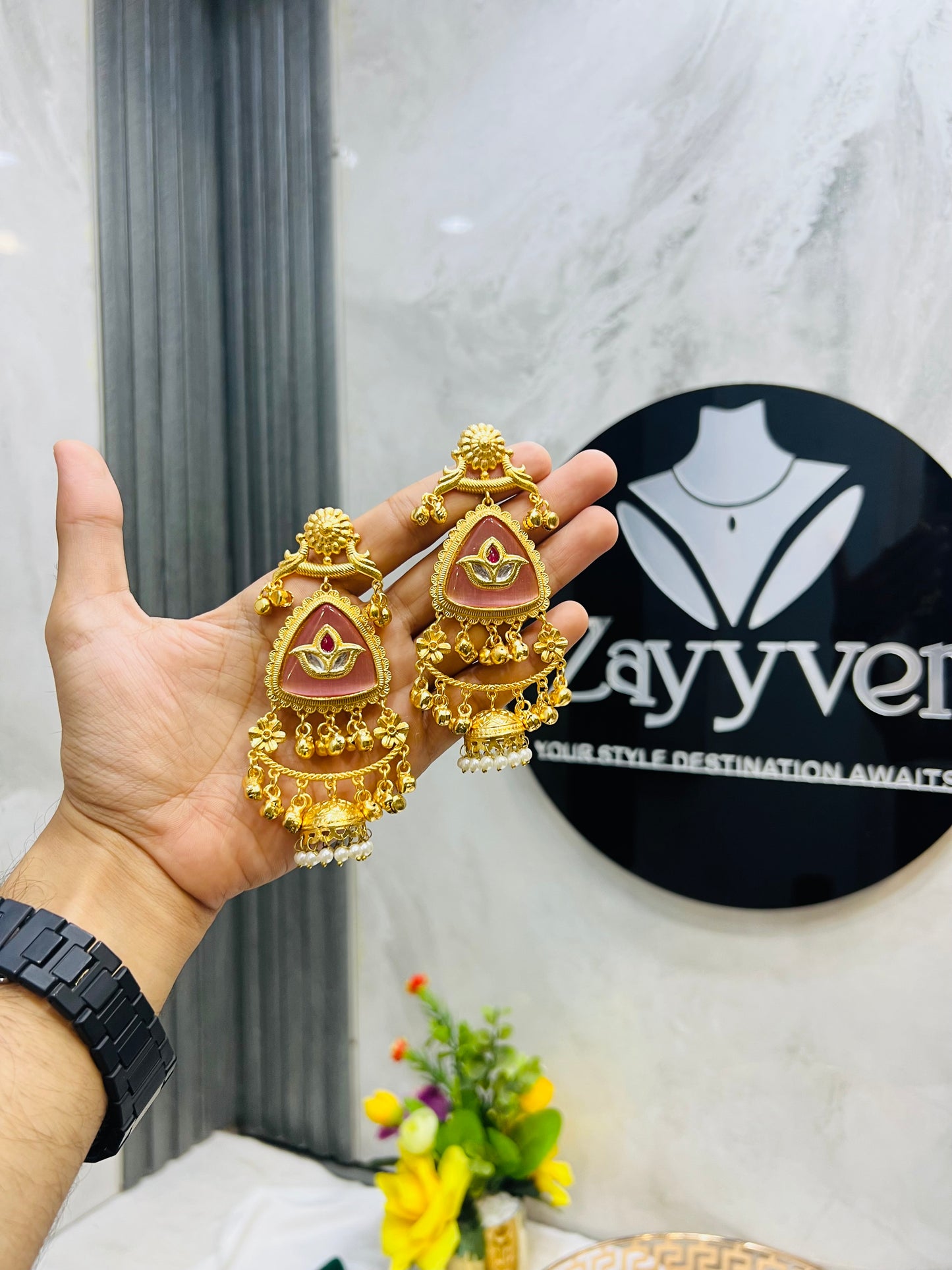 Kashmiri Earrings