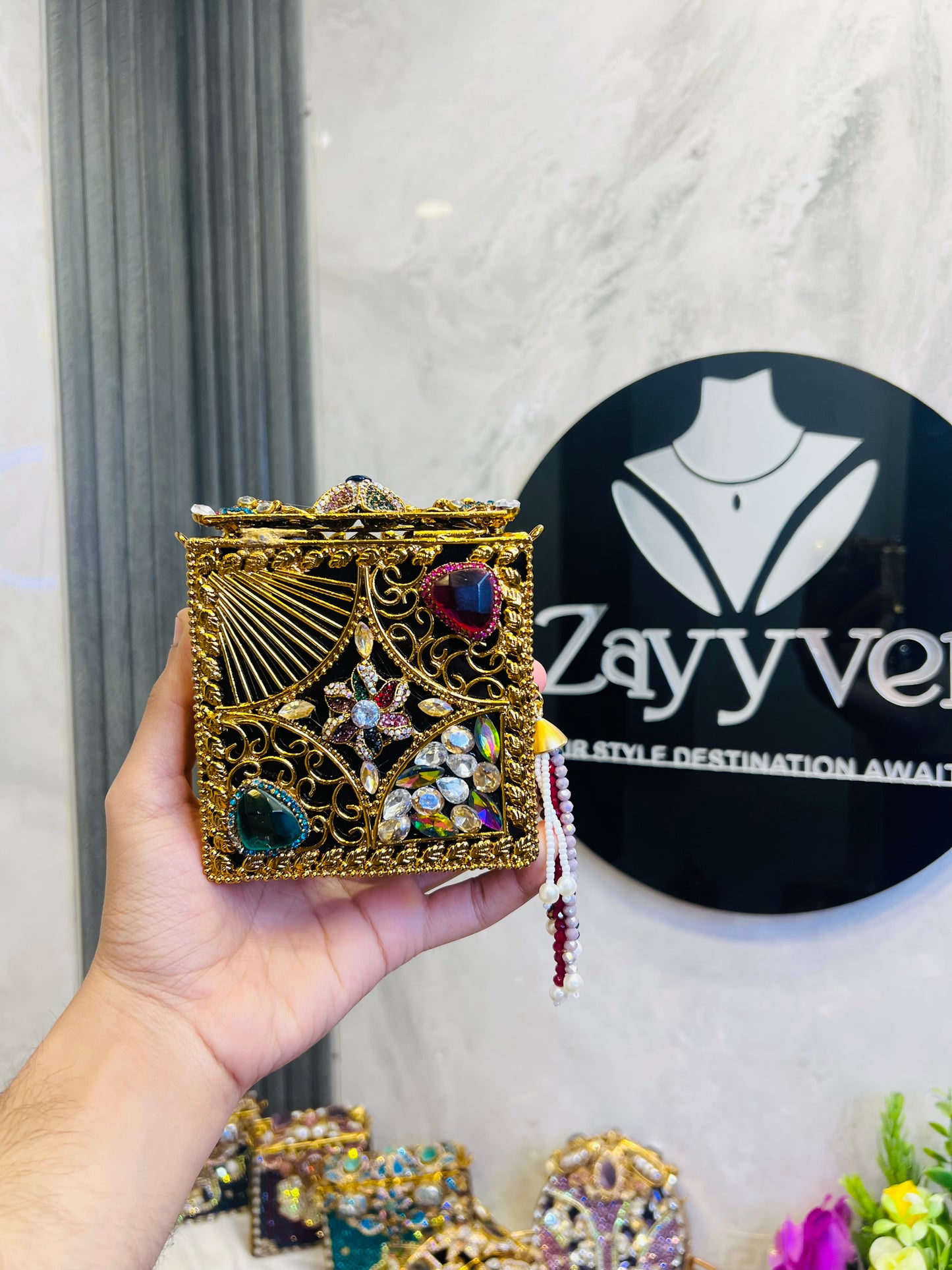 Turkish Mini Clutch