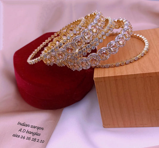 Zircon Bangles