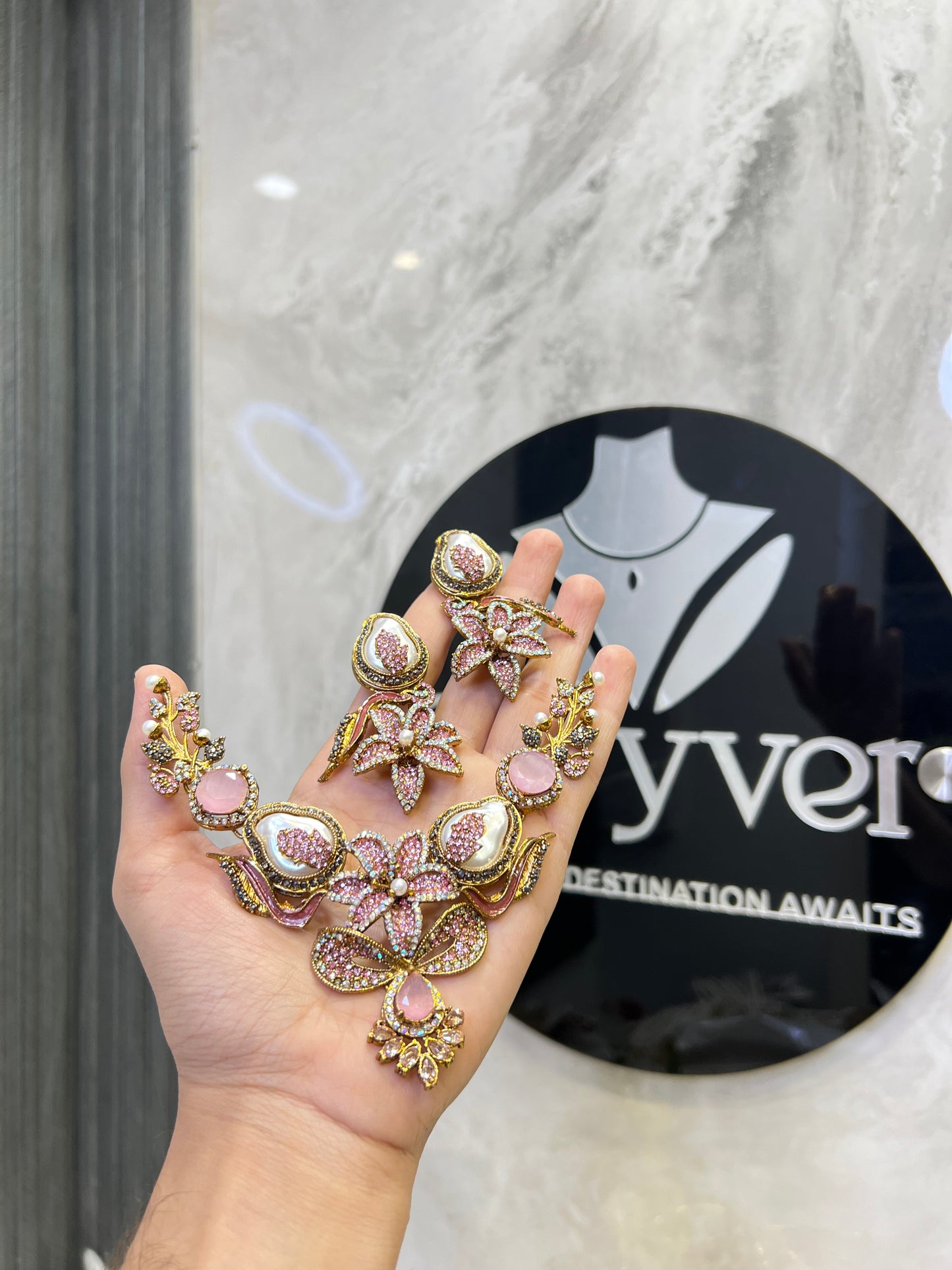 Turkish Necklace set