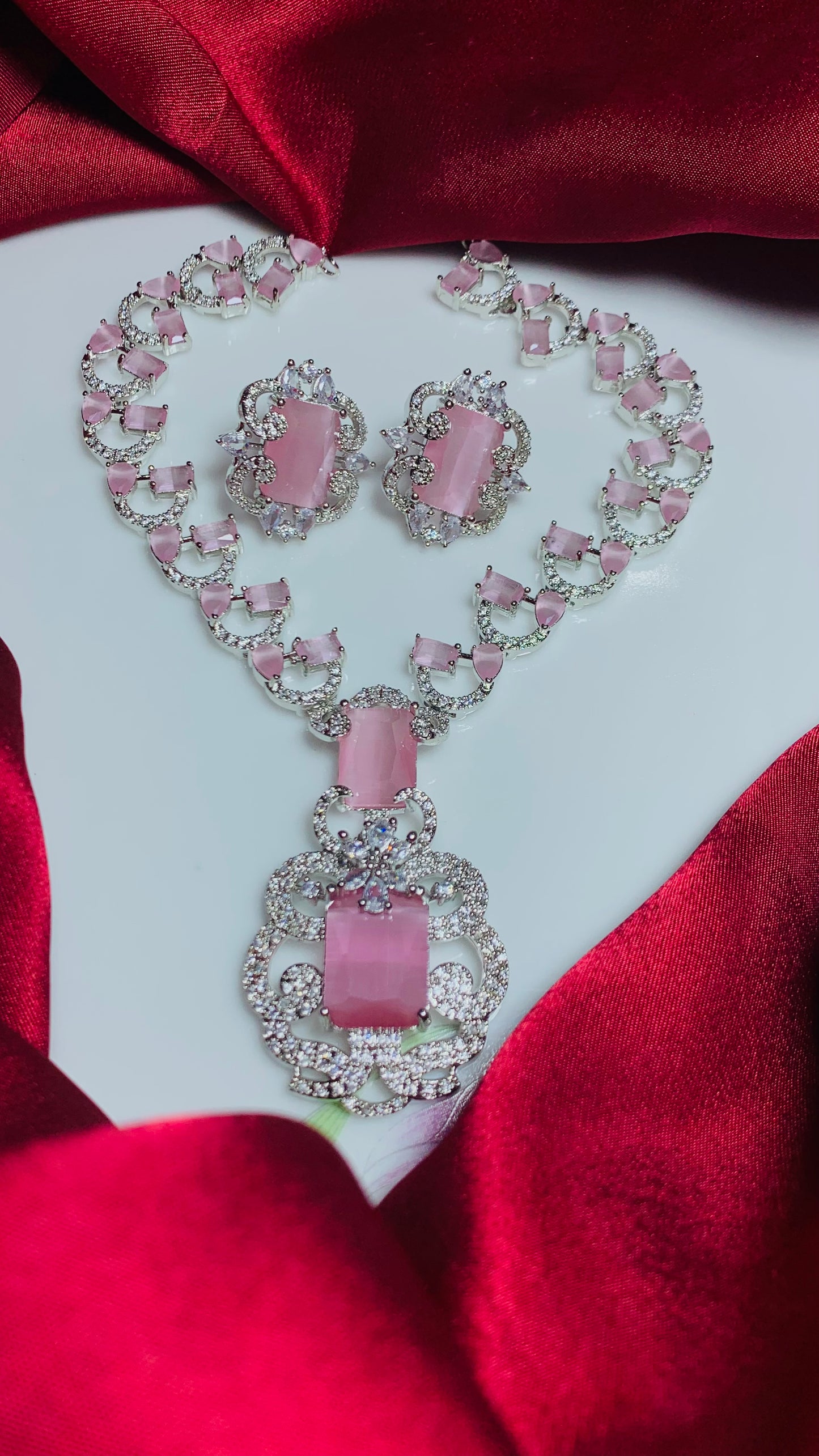 Zircon Necklace