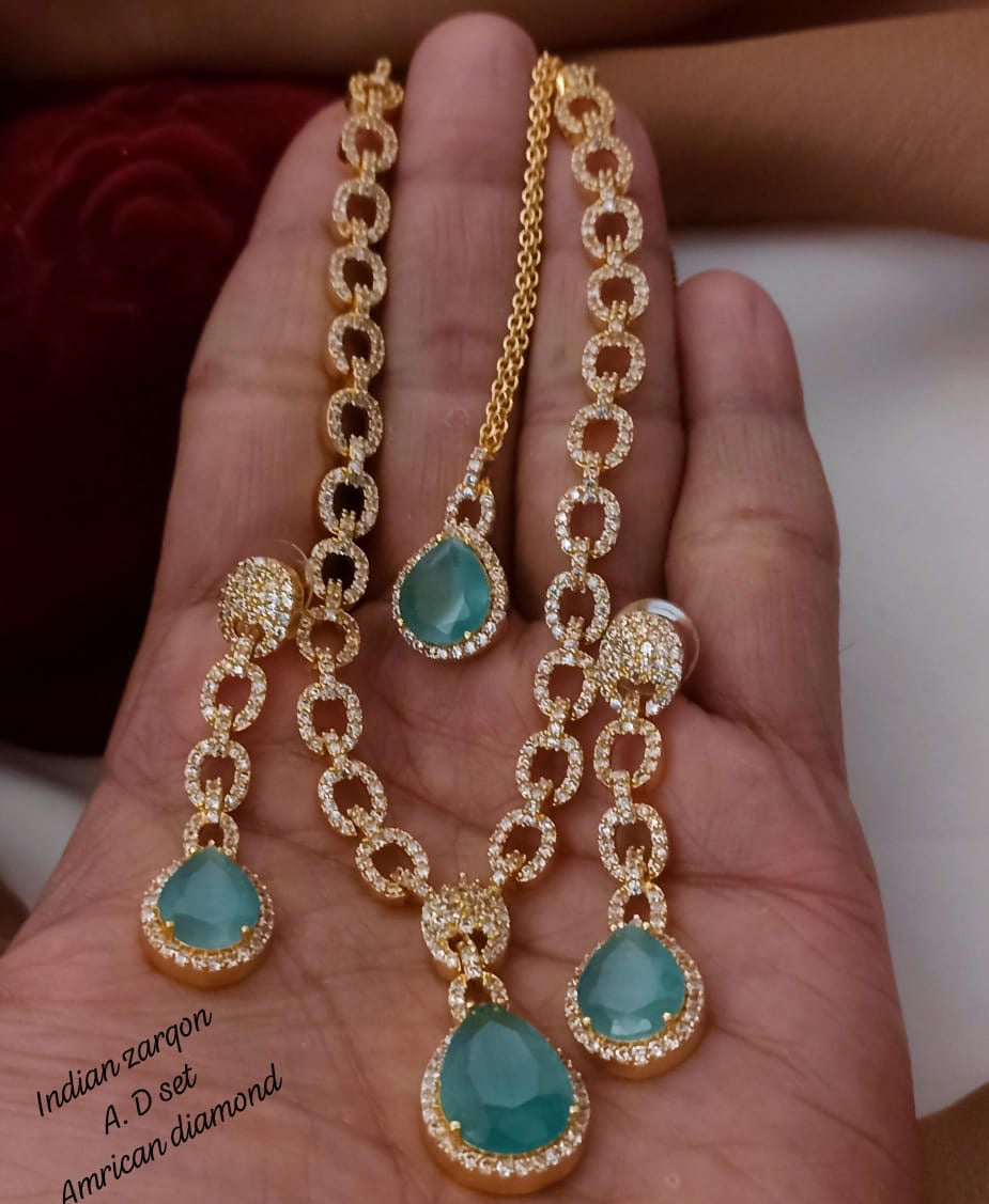 Zircon Necklace