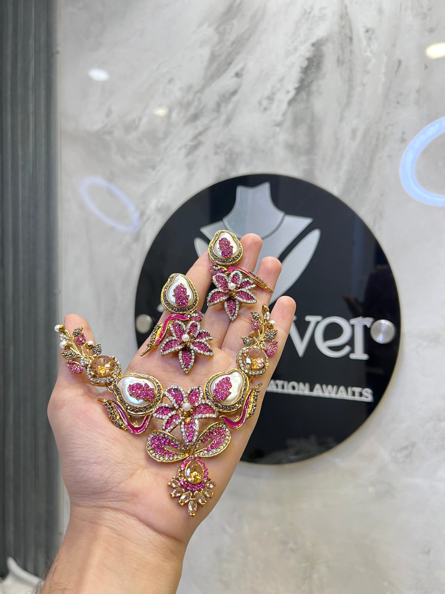 Turkish Necklace set