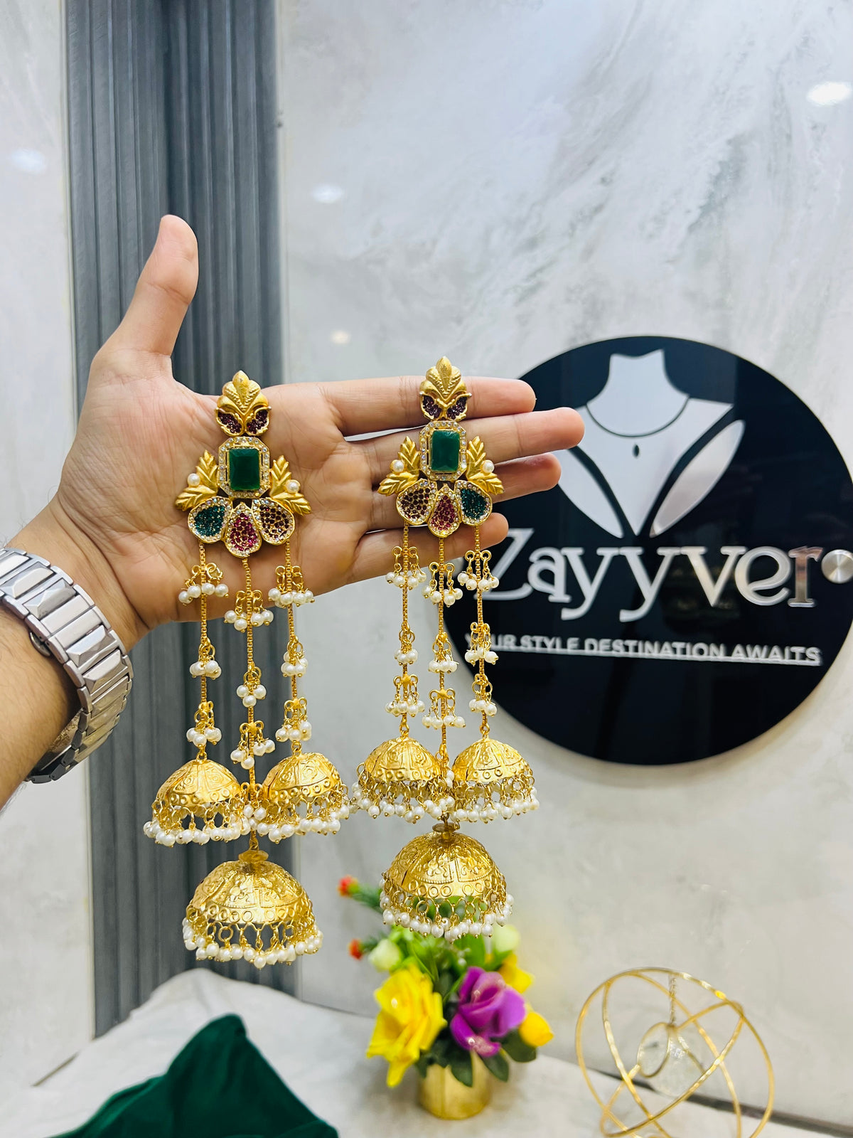 Kashmiri Earrings