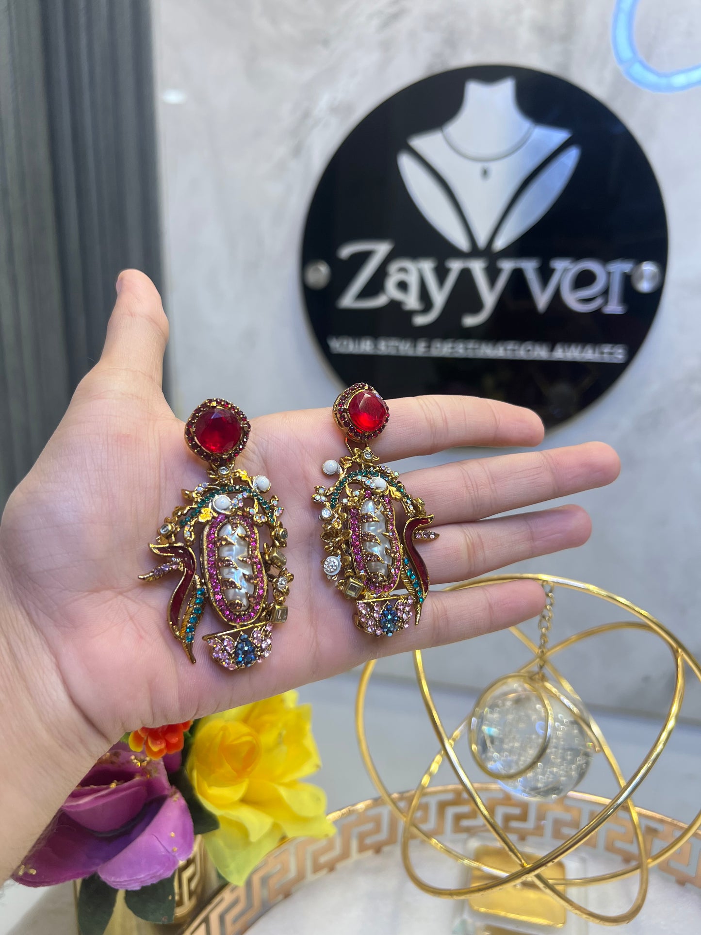 Turkish Earrings
