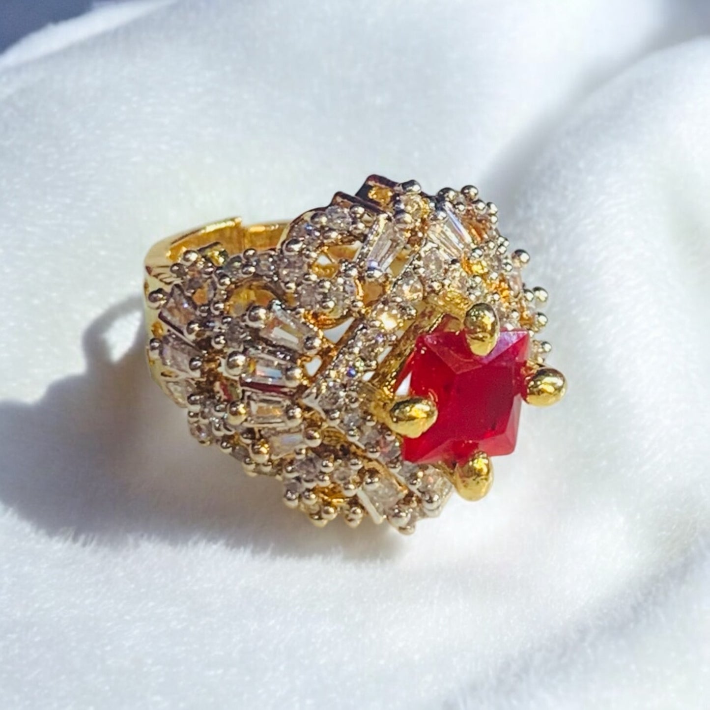 Gold Plated Ring