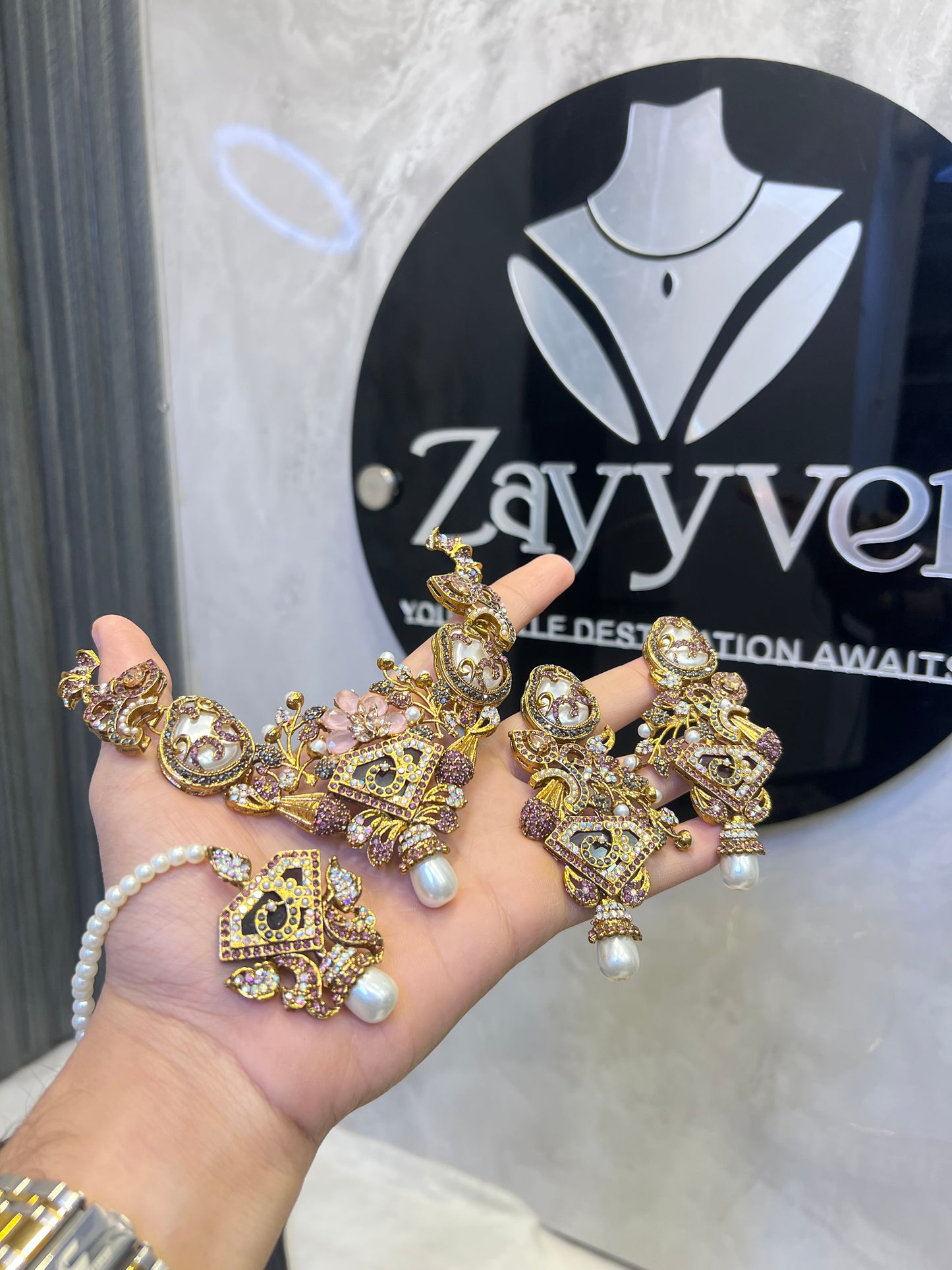 Turkish Necklace sets
