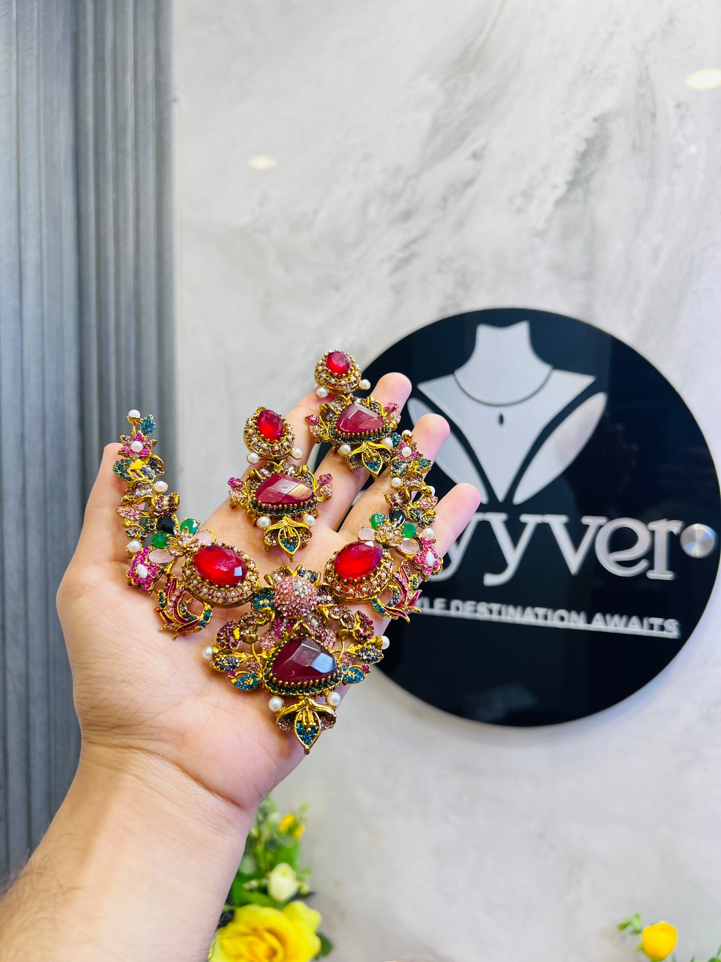 Turkish Necklace