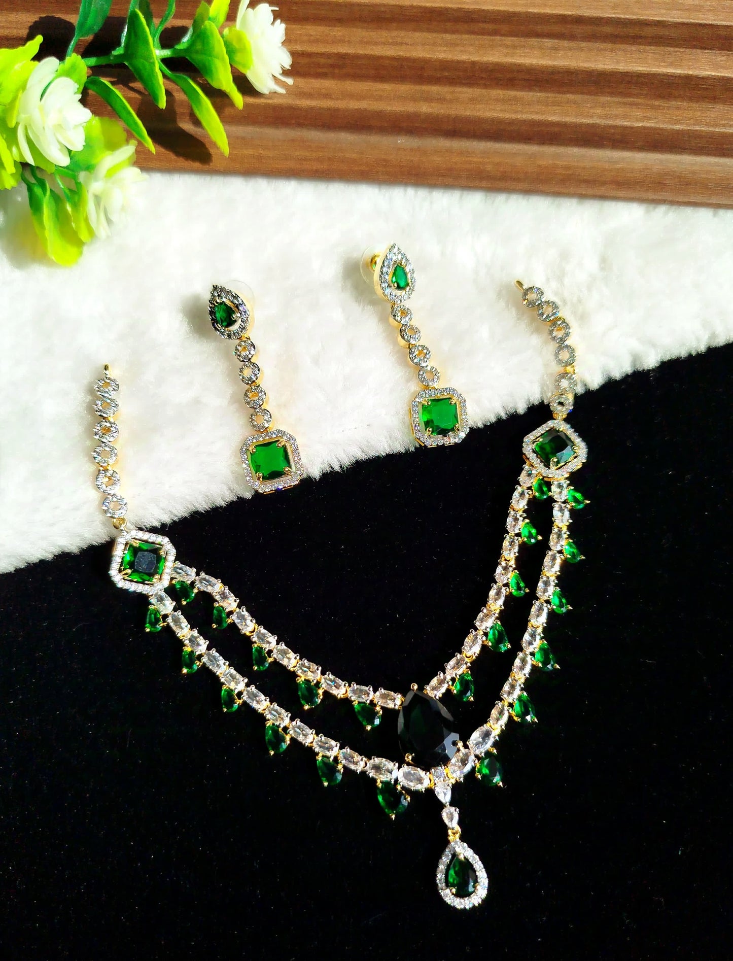 Zircon Necklace