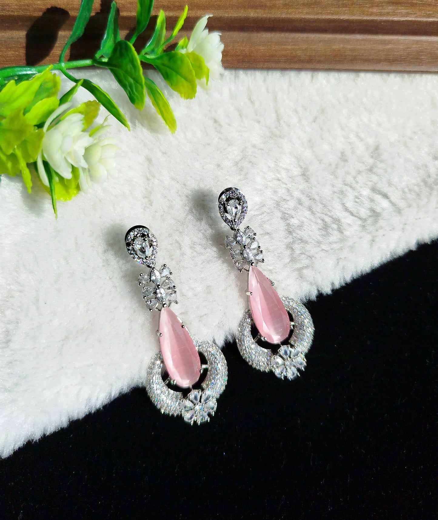 Zircon Earrings
