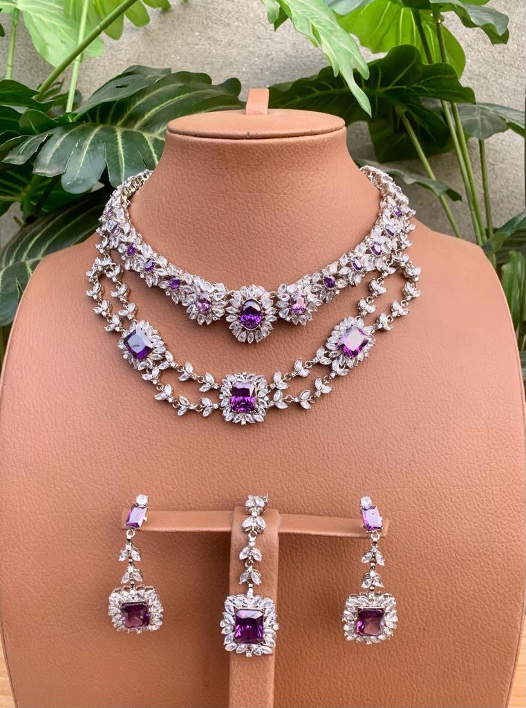 Zircon Necklace