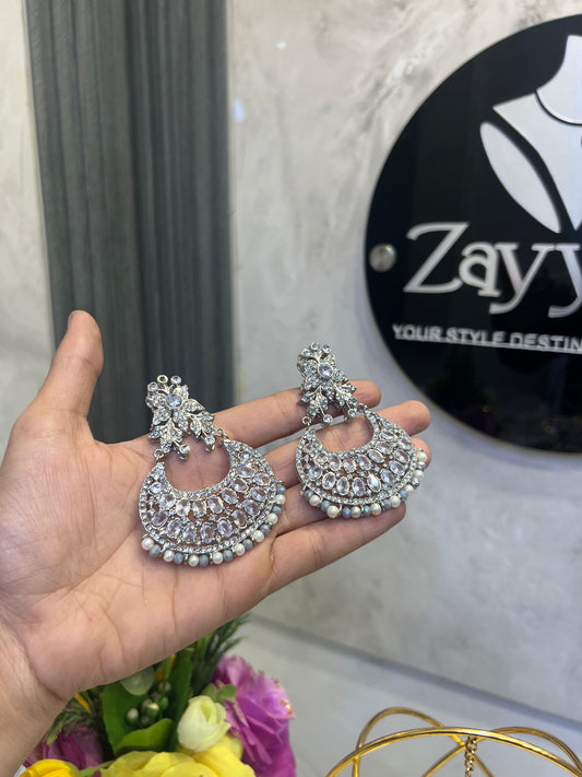 Silver Earrings