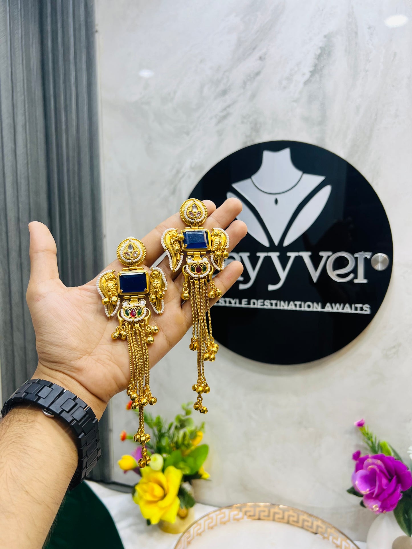 Kashmiri Earrings