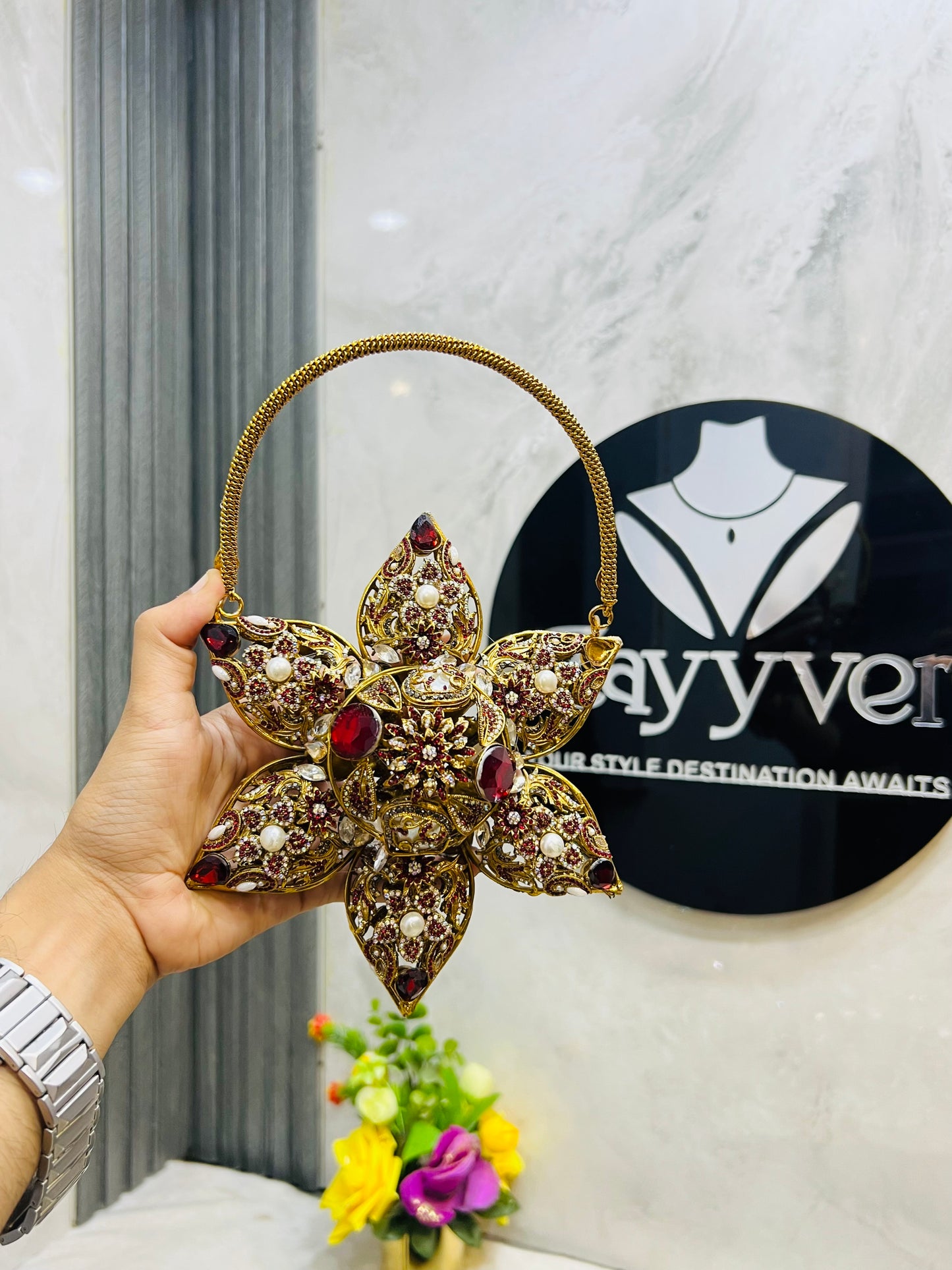 Turkish Star Clutch