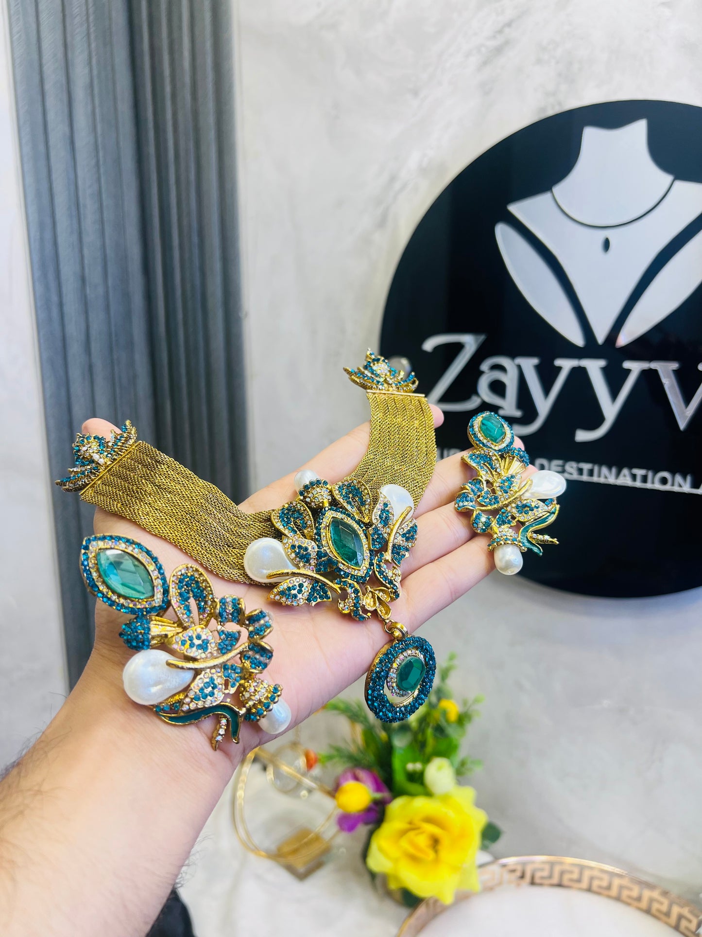 Turkish Chen Necklace