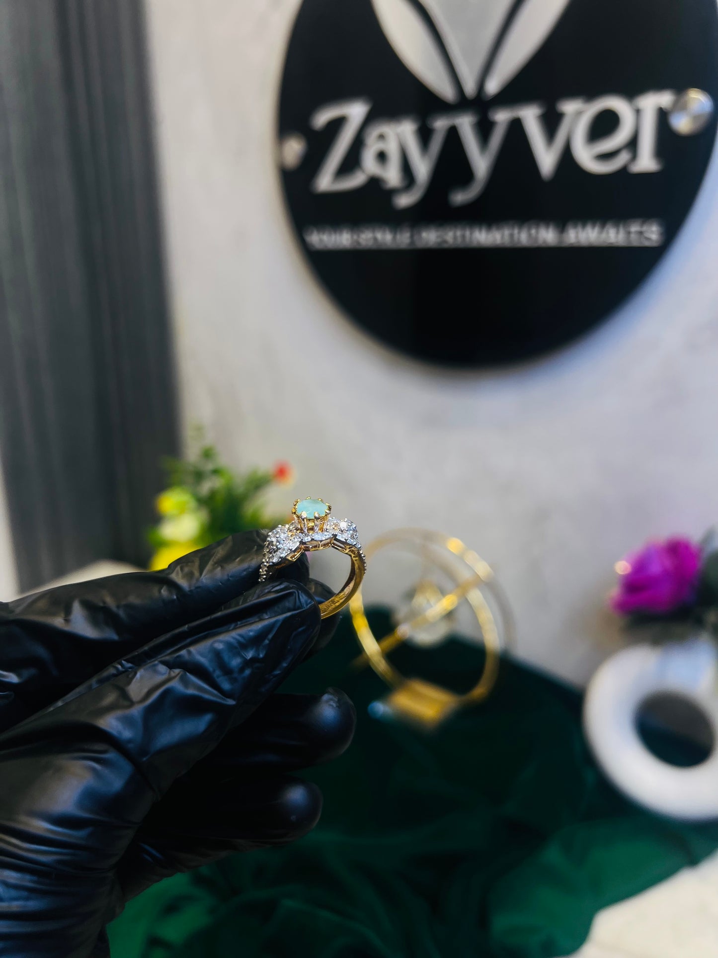 Gold Plated Ring
