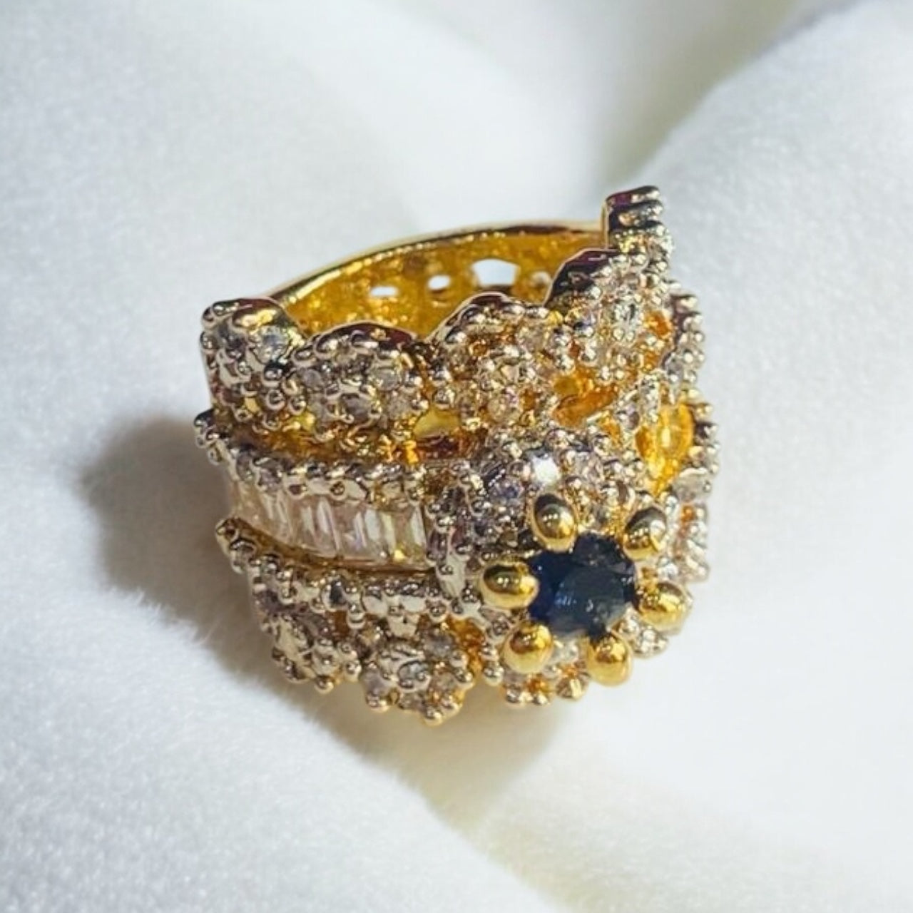 Gold Plated Ring