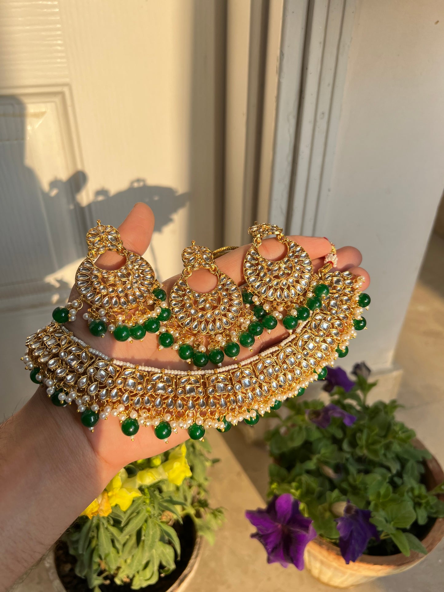 Kundan necklace