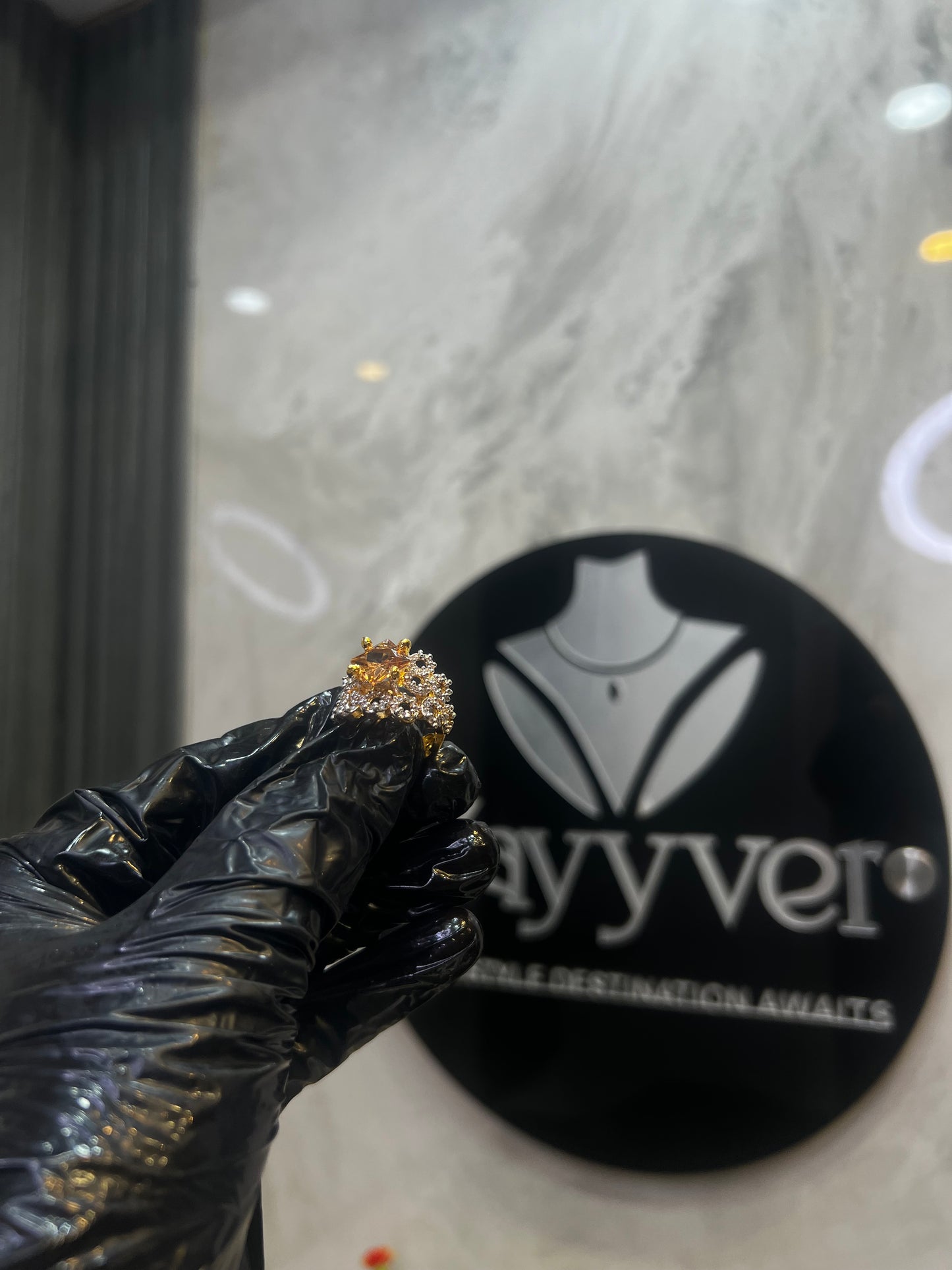 Gold Plated Ring