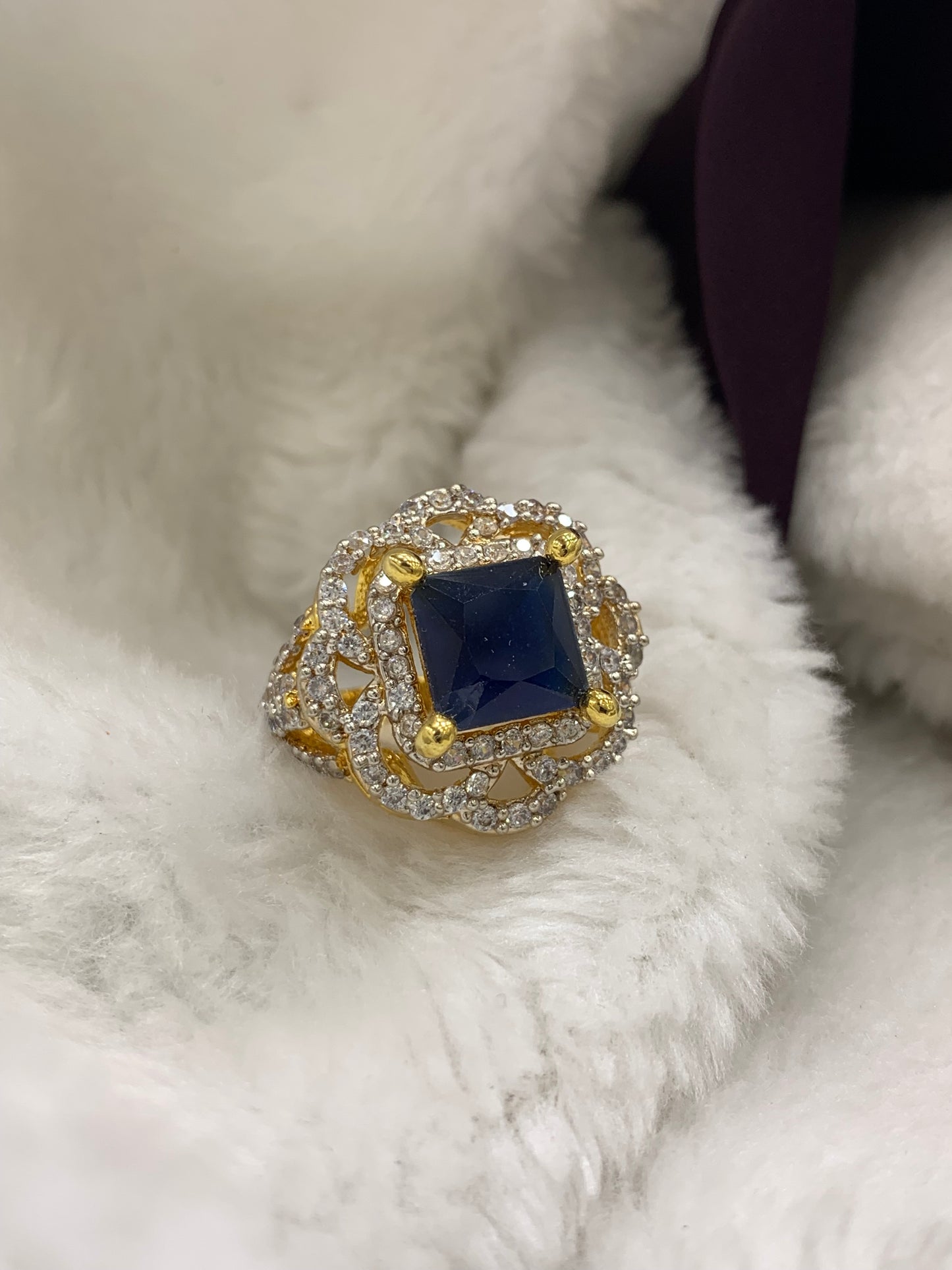 Gold Plated Ring