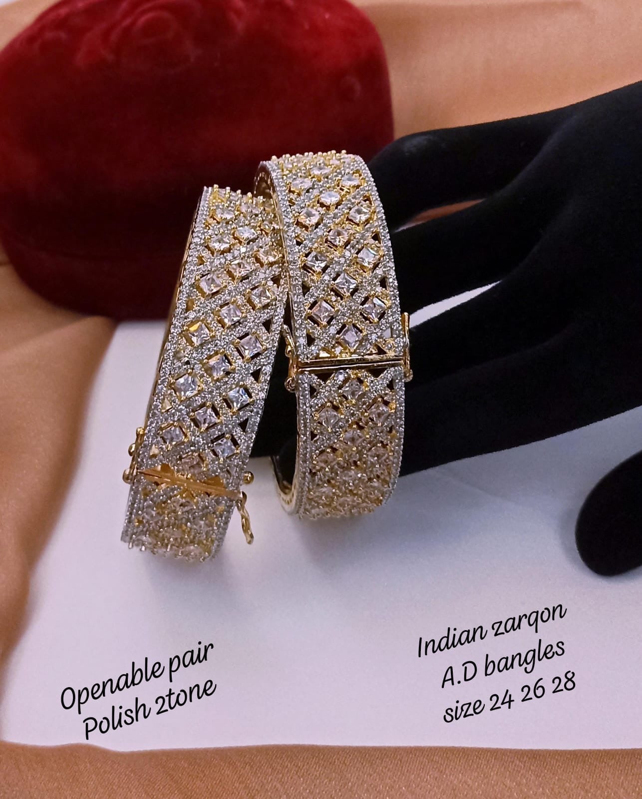 Zircon Bangles