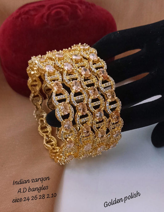 Zircon Bangles