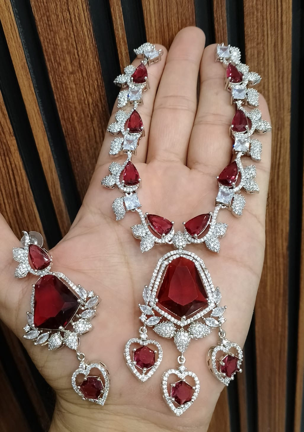 Zircon Necklace